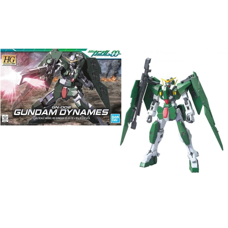 GUNDAM - HG 1/144 Arios Gundam Dynames GN-002 - Model Kit GUNDAM - HG 1/144 Arios Gundam Dynames GN-002 - Model Kit