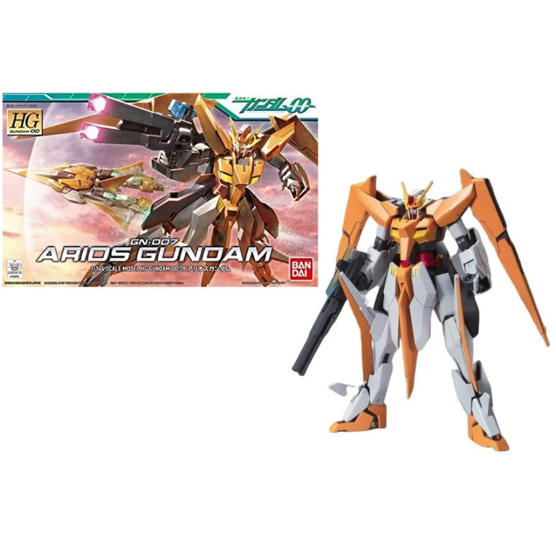 GUNDAM - HG 1/144 Arios Gundam GN-007 - Model Kit GUNDAM - HG 1/144 Arios Gundam GN-007 - Model Kit