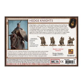 Hedge Knights A Song of Ice and Fire (English)