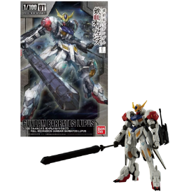 GUNDAM - 1/100 Full Mechanics Gundam Barbatos Lupus - Model Kit