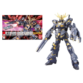 GUNDAM - HGUC 1/144 RX-0 Unicorn 02 Banshee Destroy Mode - Model Kit