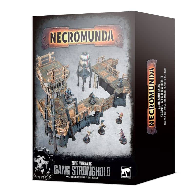 NECROMUNDA:ZONE MORTALIS:GANG STRONGHOLD NECROMUNDA:ZONE MORTALIS:GANG STRONGHOLD