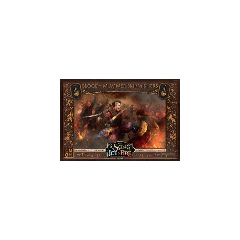 Bloody Mummer Skirmishers A Song Of Ice and Fire Exp (Anglais) Bloody Mummer Skirmishers A Song Of Ice and Fire Exp (Anglais)