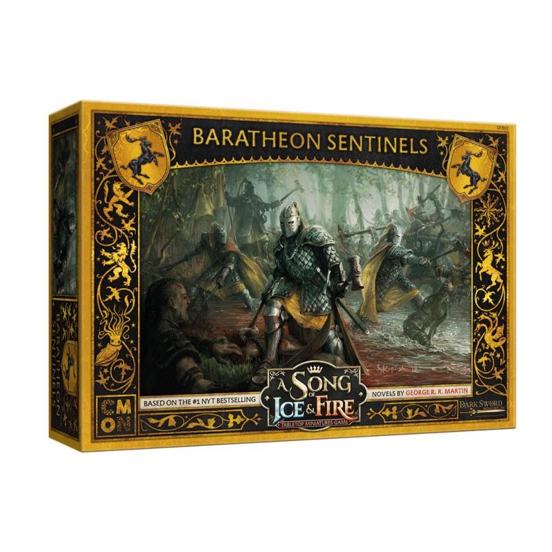 Baratheon Sentinels A Song Of Ice and Fire Exp (Anglais) Baratheon Sentinels A Song Of Ice and Fire Exp (Anglais)