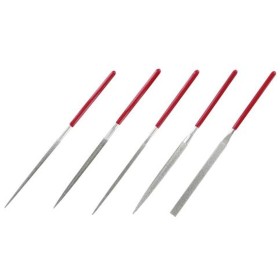 GUNDAM ACC - Jeu de 5 Limes à Aiguilles en Diamant