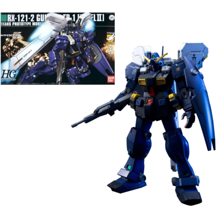 GUNDAM - HGUC RX-121-2 Gundam Hazek TR-1 1/144 - Model Kit