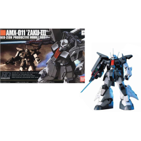 GUNDAM - HGUC AMX-011 Zaku III 1/144 - Model Kit