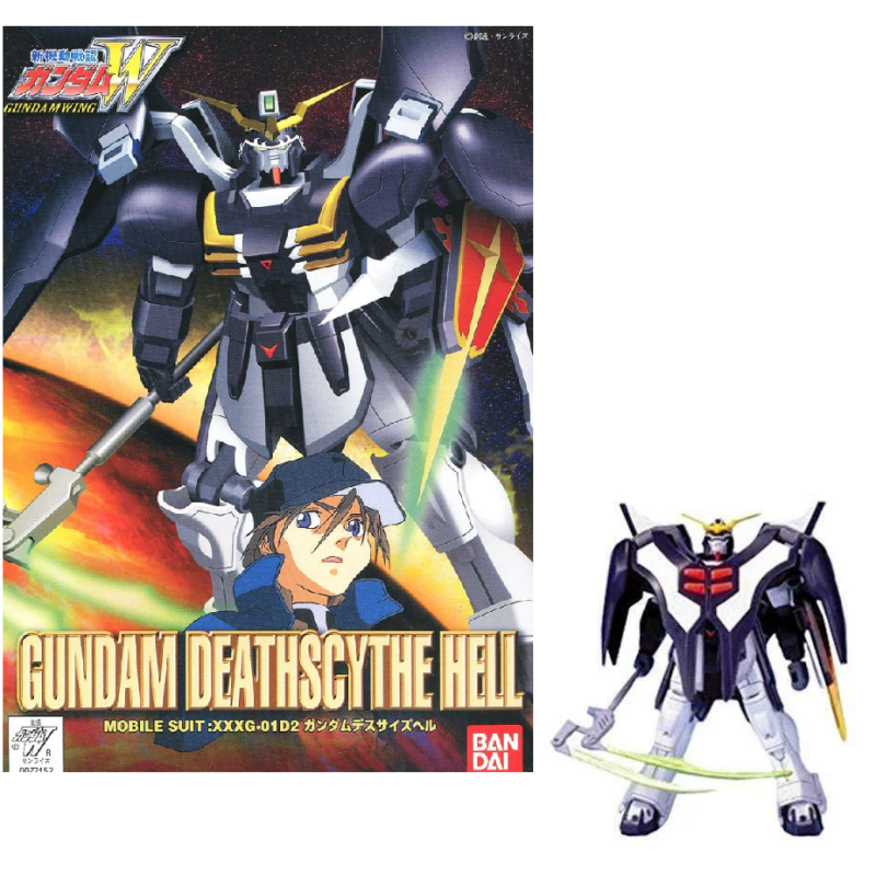 GUNDAM - NG 1/144 Gundam Deathscythe H 'Renual' - Model Kit GUNDAM - NG 1/144 Gundam Deathscythe H 'Renual' - Model Kit
