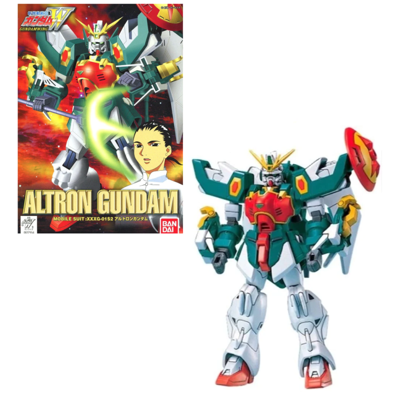 GUNDAM - NG 1/144 Altron Gundam 'Renual' - Model Kit GUNDAM - NG 1/144 Altron Gundam 'Renual' - Model Kit