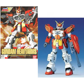 GUNDAM - NG 1/144 Gundam Heavyarms 'Renual' - Model Kit