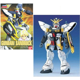 GUNDAM - NG 1/144 Gundam Sandrock 'Renual' - Model Kit