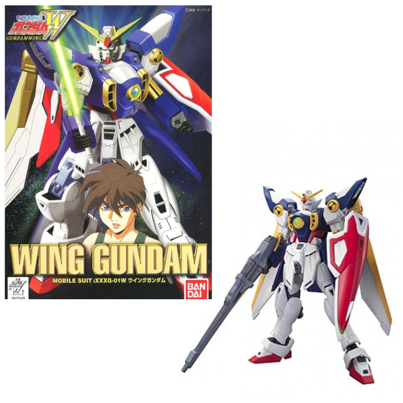 GUNDAM - NG 1/144 Wing Gundam 'Renual' - Model Kit GUNDAM - NG 1/144 Wing Gundam 'Renual' - Model Kit