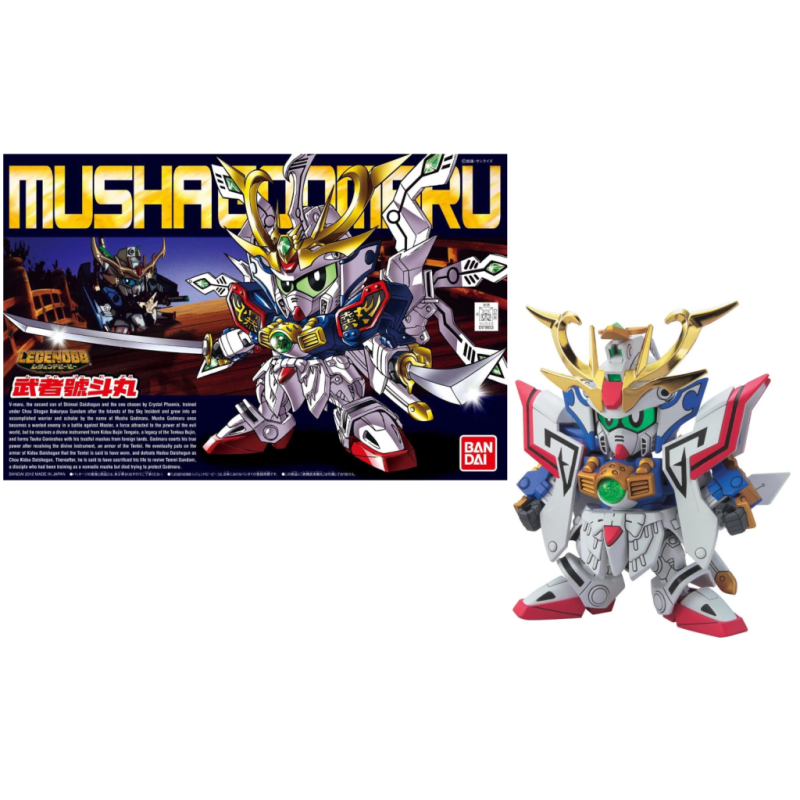 GUNDAM - SD - BB370 LegendBB Musha Godmaru - Model Kit - 8cm GUNDAM - SD - BB370 LegendBB Musha Godmaru - Model Kit - 8cm