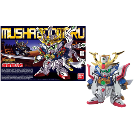 GUNDAM - SD - BB370 LegendBB Musha Godmaru - Model Kit - 8cm