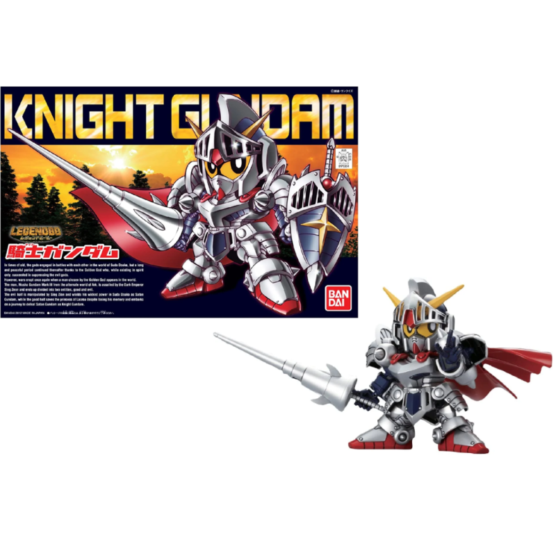 GUNDAM - SD - BB370 LegendBB Knight Gundam - Model Kit - 8cm GUNDAM - SD - BB370 LegendBB Knight Gundam - Model Kit - 8cm