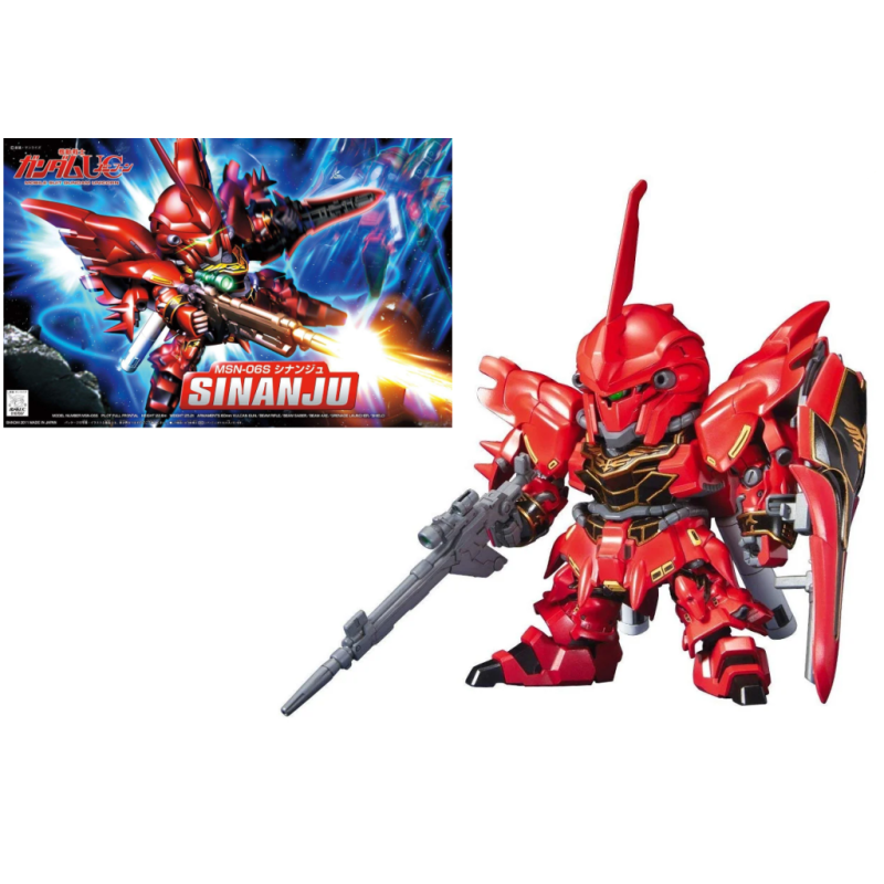 GUNDAM - SD - BB365 Sinanju - Model Kit - 8cm GUNDAM - SD - BB365 Sinanju - Model Kit - 8cm