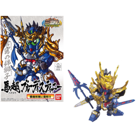 GUNDAM - SD - BB321 Bacho Blue Destiny Japanese Ver - Model Kit - 8cm