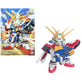 GUNDAM - SD - BB242 GF13-01NJ II G Gundam - Model Kit - 8cm