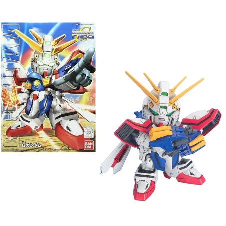 GUNDAM - SD - BB242 GF13-01NJ II G Gundam - Model Kit - 8cm