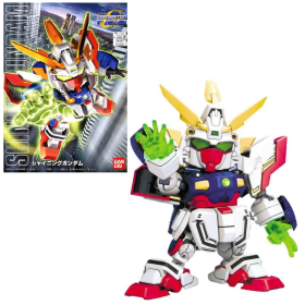 GUNDAM - SD - BB239 Shining Gundam - Model Kit - 8cm