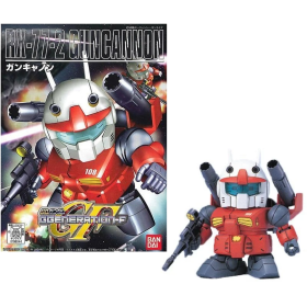 GUNDAM - SD - BB225 RX-77-2 Guncannon - Model Kit - 8cm