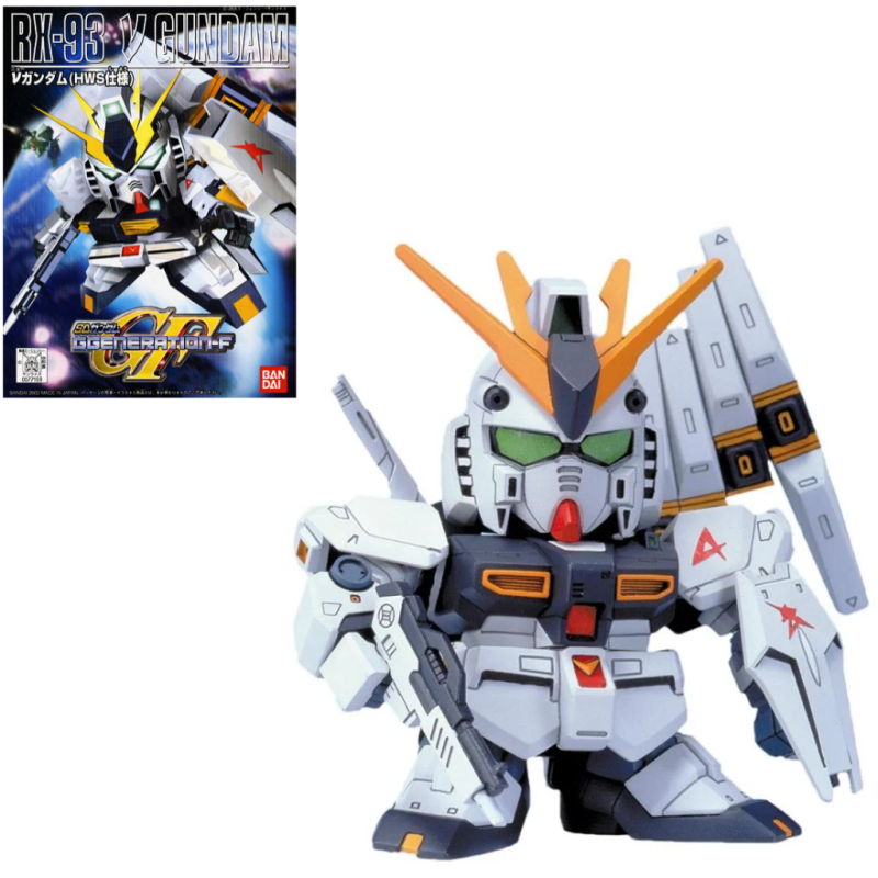 GUNDAM - SD - BB209 RX-93 vGundam - Model Kit - 8cm GUNDAM - SD - BB209 RX-93 vGundam - Model Kit - 8cm