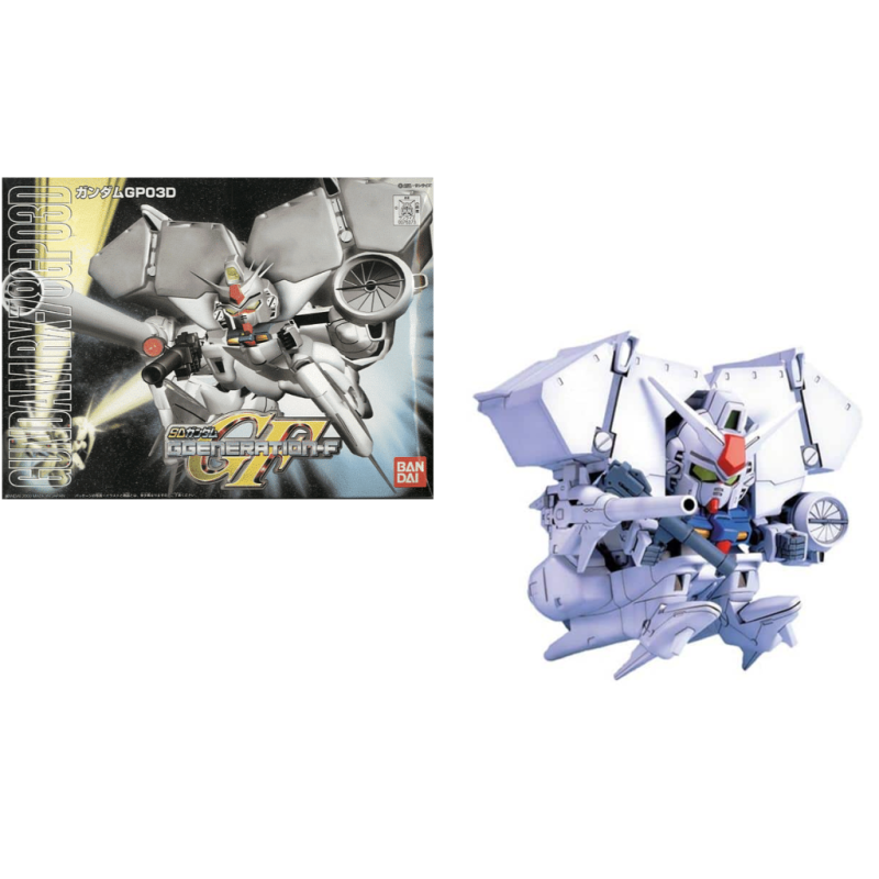 GUNDAM - SD - BB207 Gundam GP-03D - Model Kit - 10cm GUNDAM - SD - BB207 Gundam GP-03D - Model Kit - 10cm