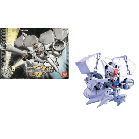 GUNDAM - SD - BB207 Gundam GP-03D - Model Kit - 10cm