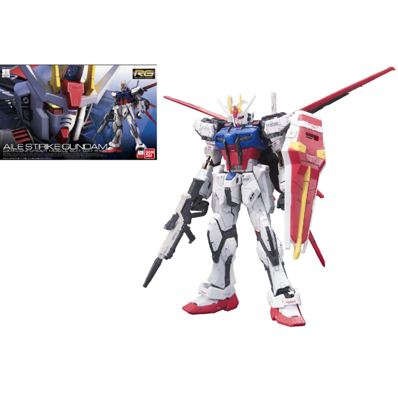 GUNDAM - RG 1/144 Aile Strike Gundam - Model Kit GUNDAM - RG 1/144 Aile Strike Gundam - Model Kit