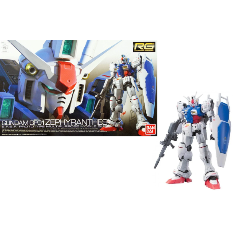 GUNDAM - RG 1/144 GP01 Zephyranthes - Model Kit GUNDAM - RG 1/144 GP01 Zephyranthes - Model Kit