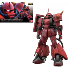 GUNDAM - RG 1/144 MS-06R-2 Johnny Ridden's Zaku II - Model Kit