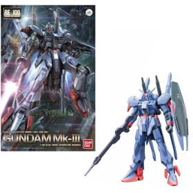GUNDAM - RE/100 1/100 Gundam Mk-III - Model Kit