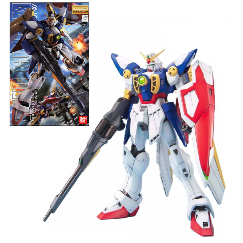 GUNDAM - MG 1/100 Wing Gundam - Model Kit GUNDAM - MG 1/100 Wing Gundam - Model Kit