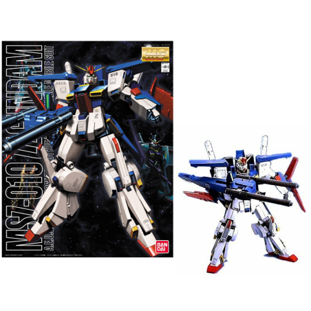 GUNDAM - MG 1/100 ZZ Gundam MSZ-010 - Model Kit