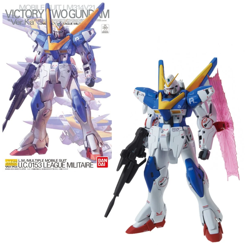 GUNDAM - MG 1/100 Victory Two Gundam Ver. Ka - Model Kit GUNDAM - MG 1/100 Victory Two Gundam Ver. Ka - Model Kit