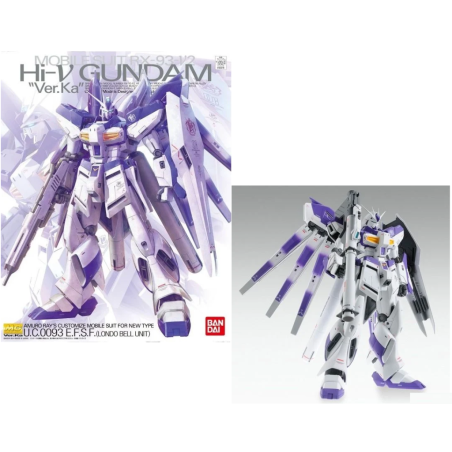 GUNDAM - MG 1/100 RX-93-v2 Hi-vGundam Vers. Ka - Model Kit