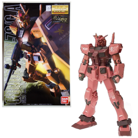 GUNDAM - MG 1/100 RX-78-2 Gundam (Char's Color) - Model Kit