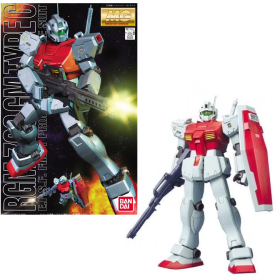 GUNDAM - MG 1/100 RGM-79C GM (Space Use) - Model Kit