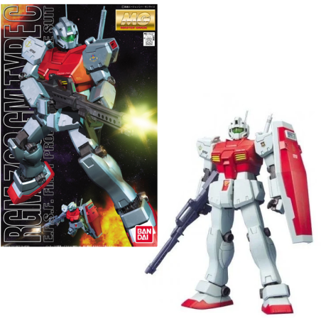 GUNDAM - MG 1/100 RGM-79C GM (Space Use) - Model Kit
