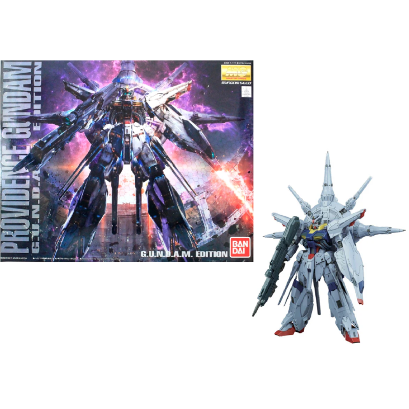 GUNDAM - MG 1/100 Providence Gundam G.U.N.D.A.M. Edition - Model Kit GUNDAM - MG 1/100 Providence Gundam G.U.N.D.A.M. Edition - Model Kit
