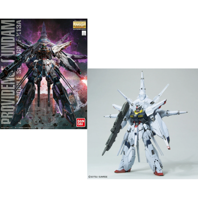 GUNDAM - MG 1/100 Providence Gundam - Model Kit GUNDAM - MG 1/100 Providence Gundam - Model Kit