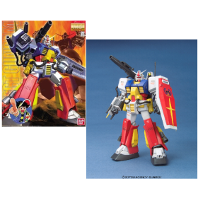 GUNDAM - MG 1/100 Perfect Gundam - Model Kit