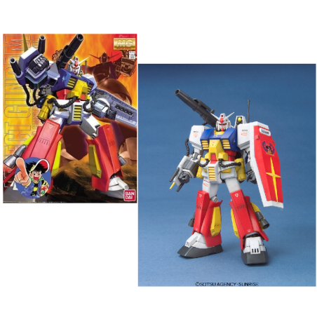 GUNDAM - MG 1/100 Perfect Gundam - Model Kit