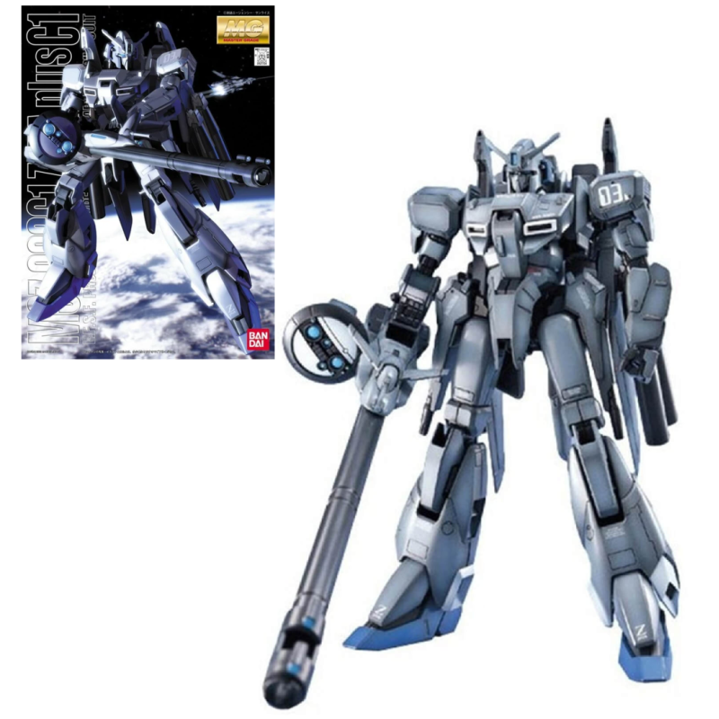 GUNDAM - MG 1/100 MSZ-006C1 Zeta Plus - Model Kit GUNDAM - MG 1/100 MSZ-006C1 Zeta Plus - Model Kit