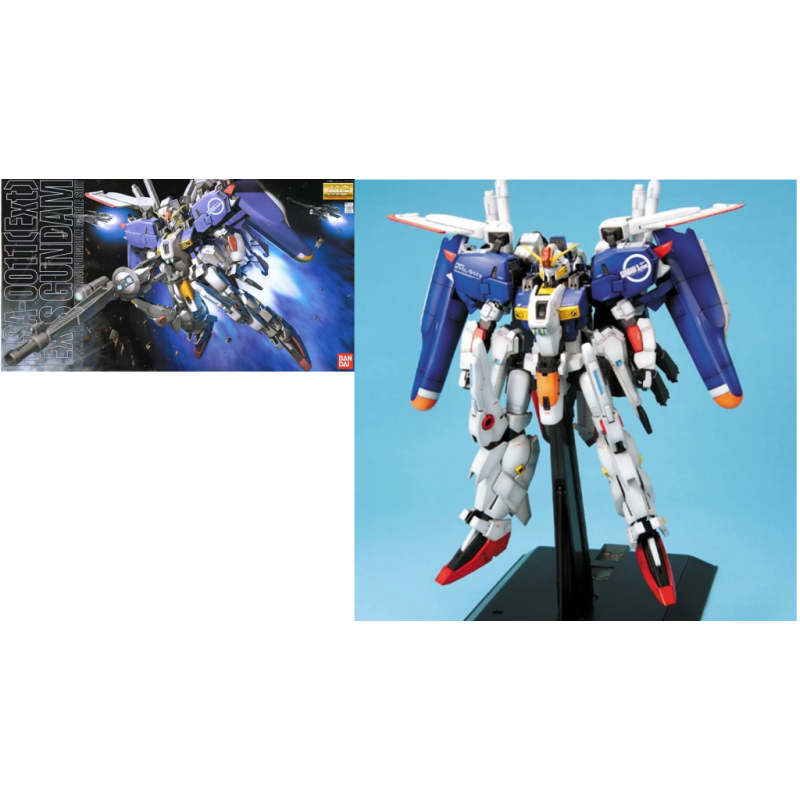 GUNDAM - MG 1/100 MSA-0011 (Ext) EX-S Gundam - Model Kit GUNDAM - MG 1/100 MSA-0011 (Ext) EX-S Gundam - Model Kit