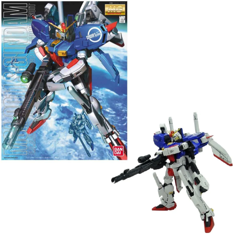 GUNDAM - MG 1/100 MSA-0011 S-Gundam - Model Kit GUNDAM - MG 1/100 MSA-0011 S-Gundam - Model Kit