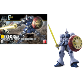 GUNDAM - HGUC YMS-15 Gyan 1/144 - Model Kit