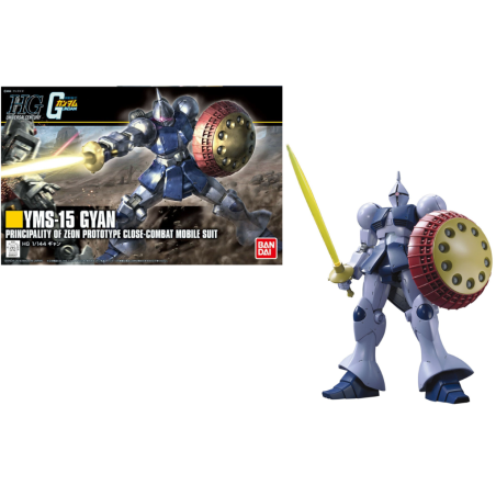 GUNDAM - HGUC YMS-15 Gyan 1/144 - Model Kit
