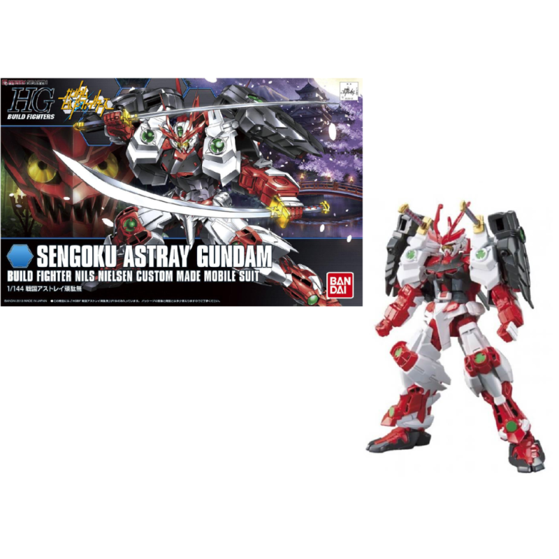 GUNDAM - HGBF Sengoku Astray Gundam 1/144 - Model Kit GUNDAM - HGBF Sengoku Astray Gundam 1/144 - Model Kit