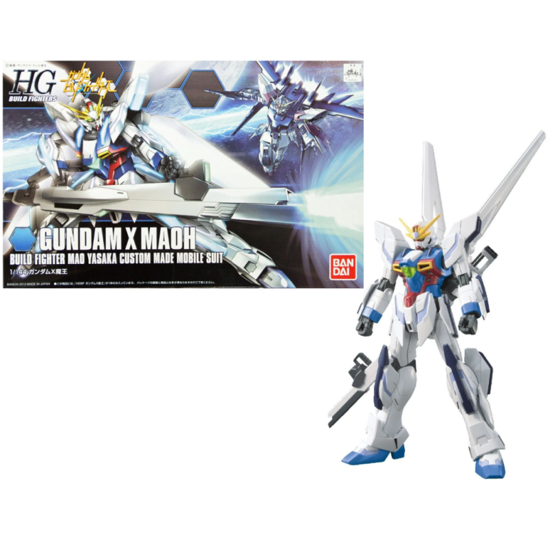 GUNDAM - HGBF Gundam X Maou 1/144 - Model Kit GUNDAM - HGBF Gundam X Maou 1/144 - Model Kit